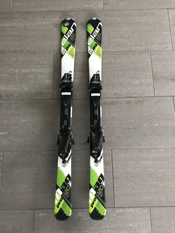 Ski Enfant ELAN RACE RC – 120 Cm (1m20) Avec Fixations – Occasion Contrôlé