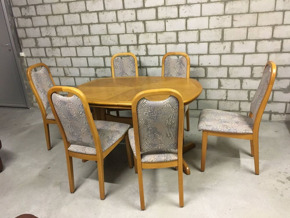 Esstisch mit 6 Stühlen kaufen auf Ricardo