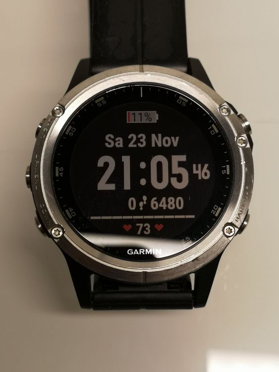 Garmin Fenix 5 Plus mit Musik Kaufen auf Ricardo