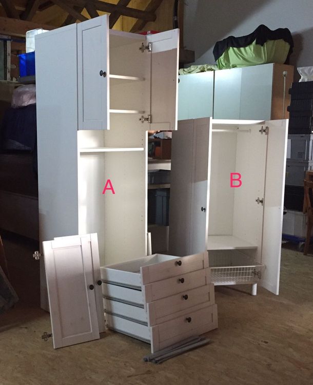 Kinder Kleiderschrank Ikea kaufen auf Ricardo