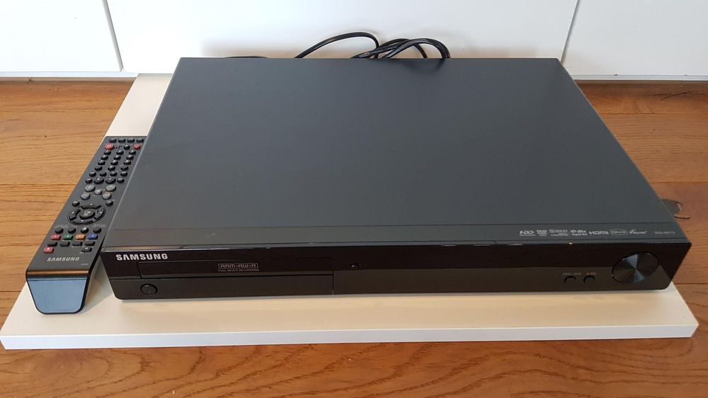 Samsung HR773 DVD/HDD Recorder 160GB kaufen auf Ricardo