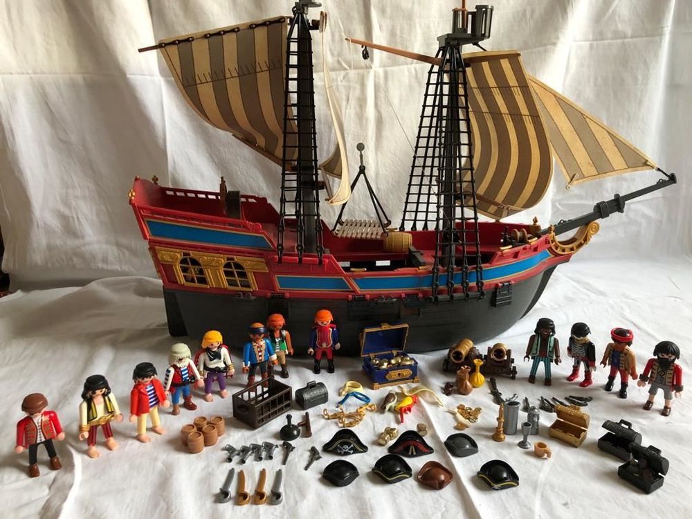 Playmobil großes Piratenschiff - 3940 | Kaufen auf Ricardo