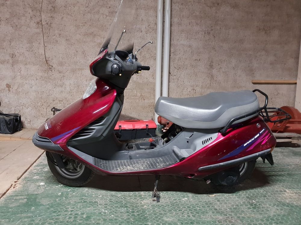 Honda spacy Roller 125ccm | Kaufen auf Ricardo