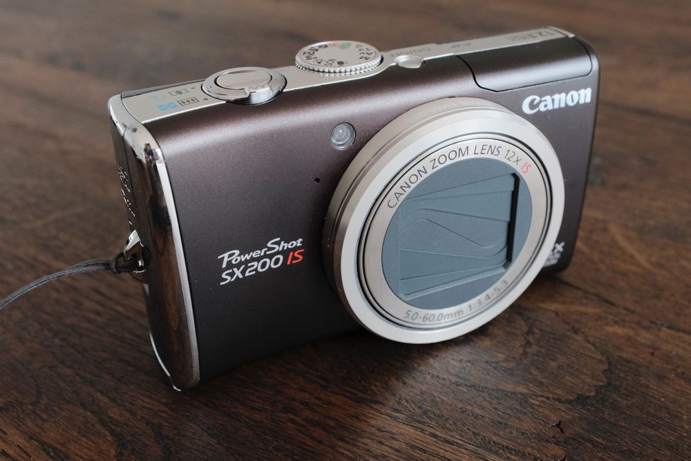 Canon Powershot SX 200 IS | Acheter sur Ricardo
