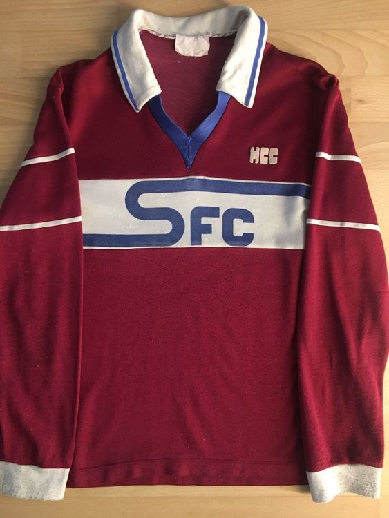 SERVETTE FC MAILLOT HCC 1979 SFC TRIKOT | Kaufen auf Ricardo