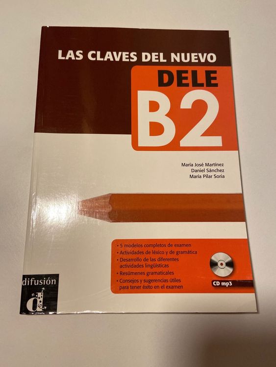 Las Claves Del Nuevo Dele B2 Mit CD | Kaufen Auf Ricardo