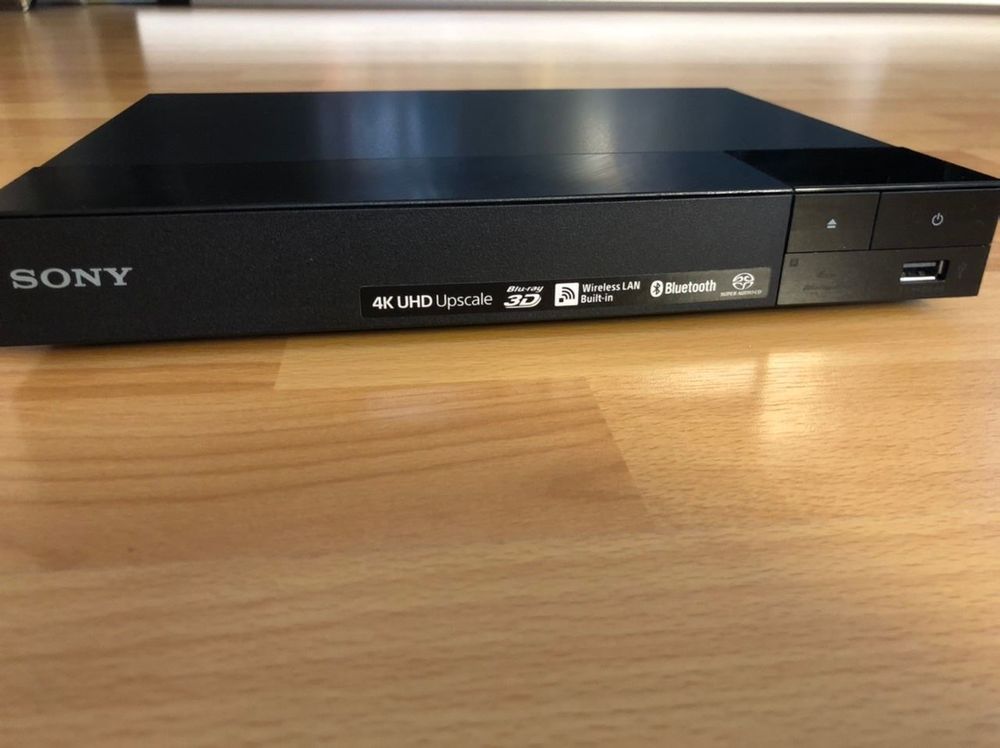 Sony Bluray Player BDP-6700 4K Upscaling | Kaufen Auf Ricardo