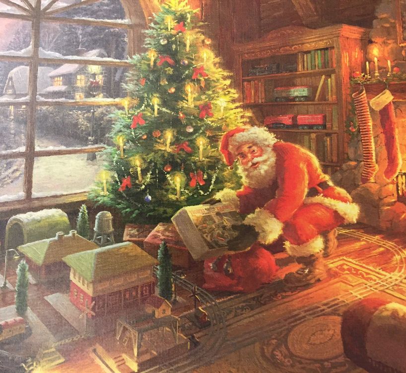 Vermont Christmas Company Camping Für Weihnachten Puzzle – 1000 Teile, 66x49 Cm, Recycelter Karton