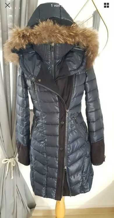 Khujo Winterjacke Gr S Metal Blau Kaufen Auf Ricardo