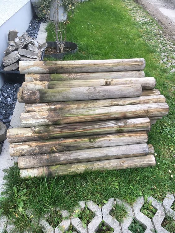 Holzpalisaden Kaufen Auf Ricardo