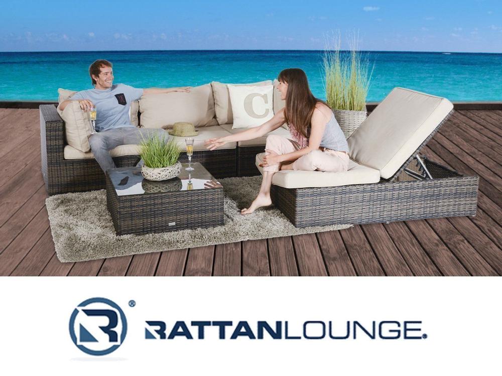 RATTAN LOUNGE - RATTAN GARTENMÖBEL | Kaufen auf Ricardo