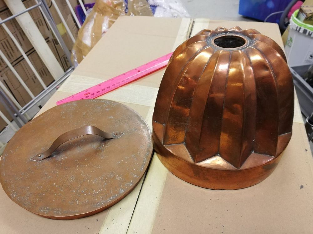 Antike Kupfer Kuchenform kaufen auf Ricardo