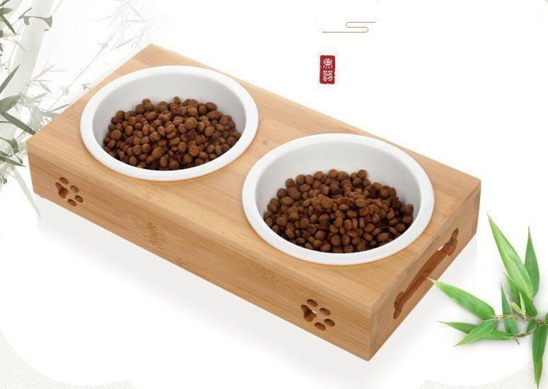 ONTUBE Keramik-Fressnapf Für Katzen & Kleine Hunde - 13,5 Cm, 284 Ml, Blau, Spülmaschinengeeignet