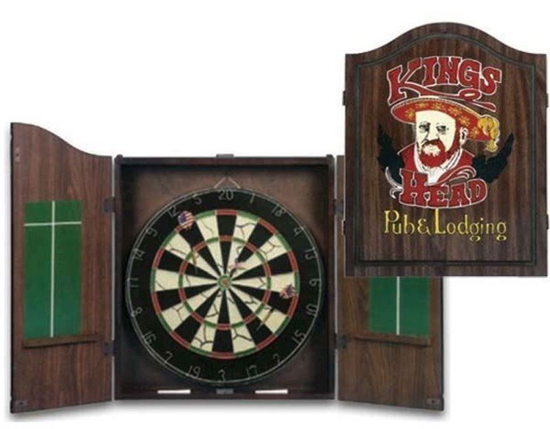 Dart mit Dartschrank und Dartscheibe | Kaufen auf Ricardo