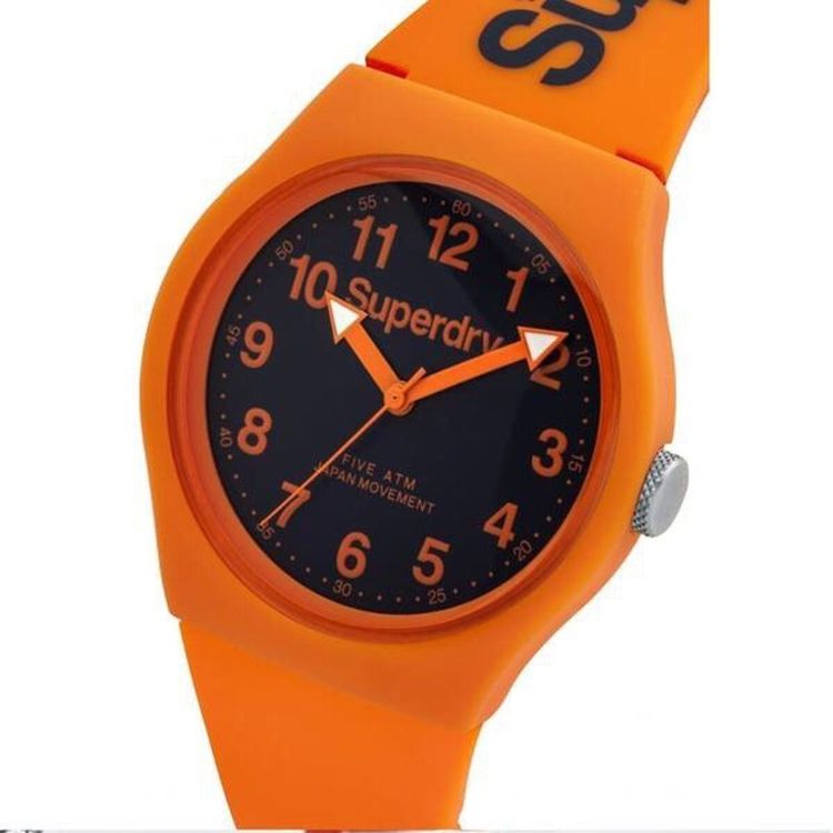 superdry uhr orange