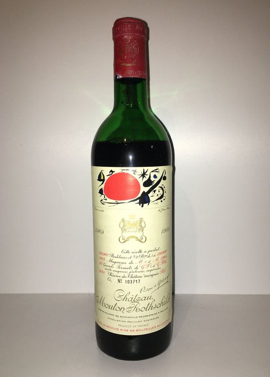 Château Mouton Rothschild 1969 Kaufen auf Ricardo