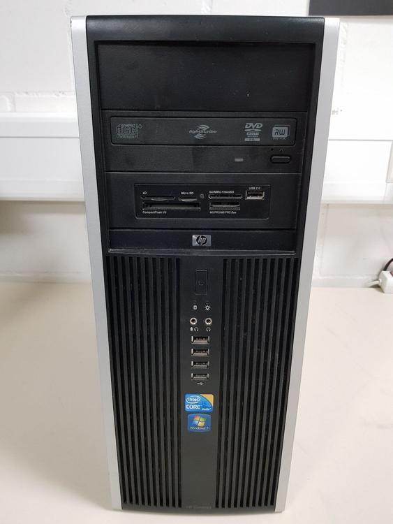 Hp compaq 8100 elite не включается