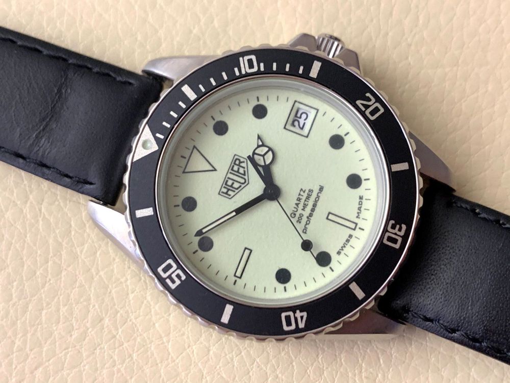 TAG Heuer Diver 1000 Ref. 980.113 38mm | Acheter sur Ricardo