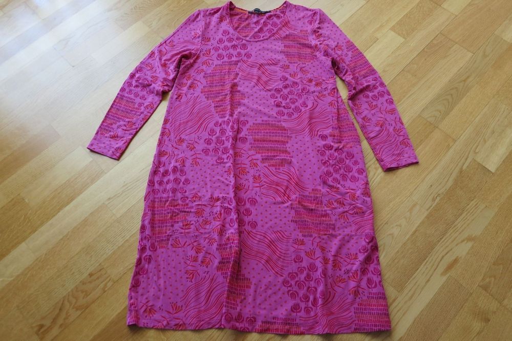 Farbenfrohes Kleid Von Gudrun Sjoden M L Kaufen Auf Ricardo