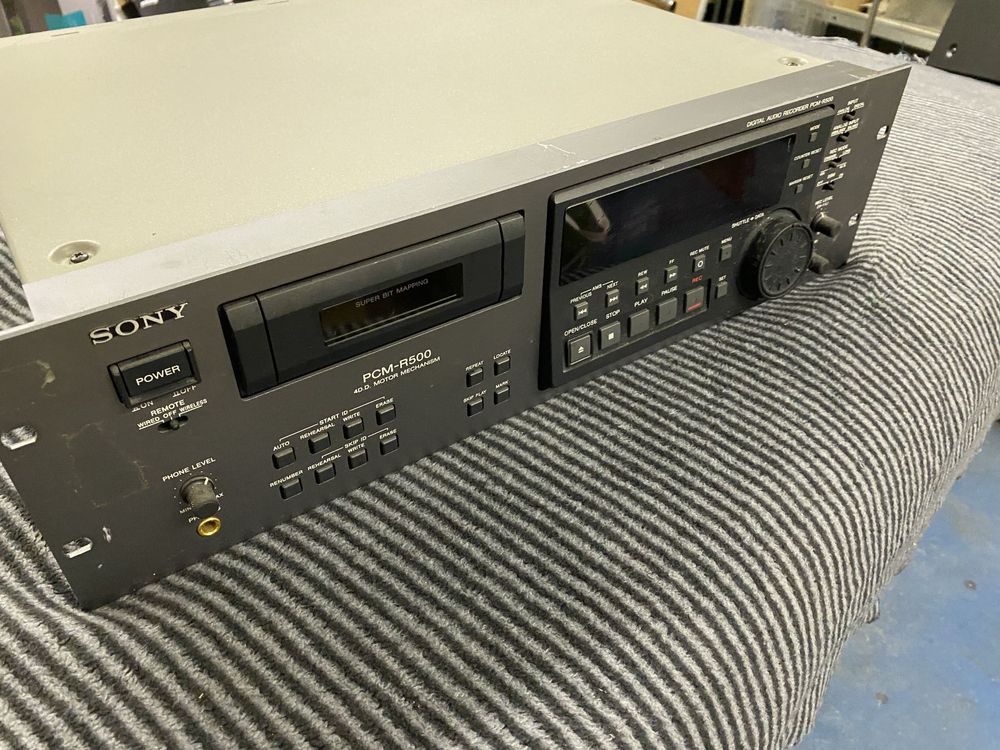 SONY DAT Recorder PCM 500 Kaufen auf Ricardo