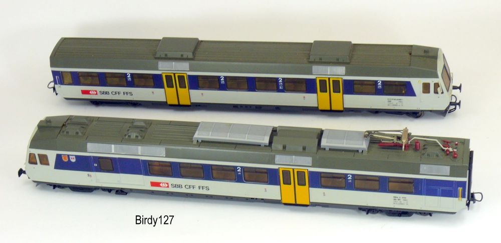 Liliput # 44430 zurüstsatz Bogie Accessories NPZ Railcars SBB 