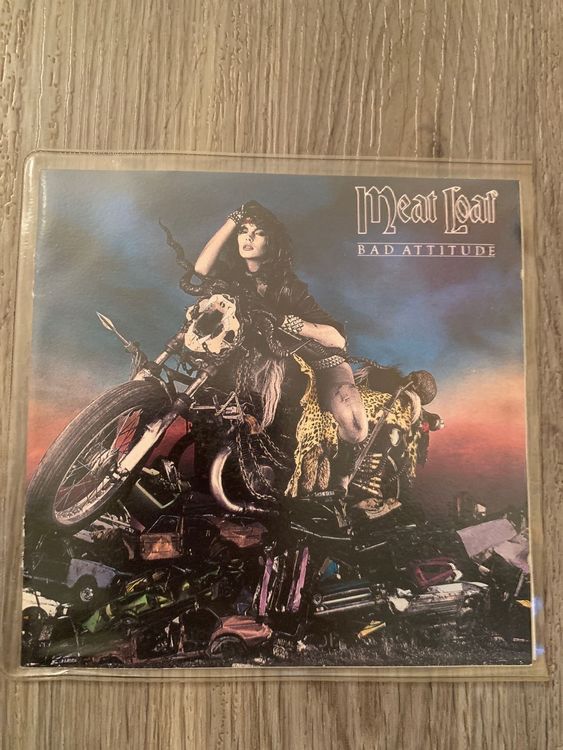 Meat Loaf Bad Attitude CD Album Kaufen auf Ricardo