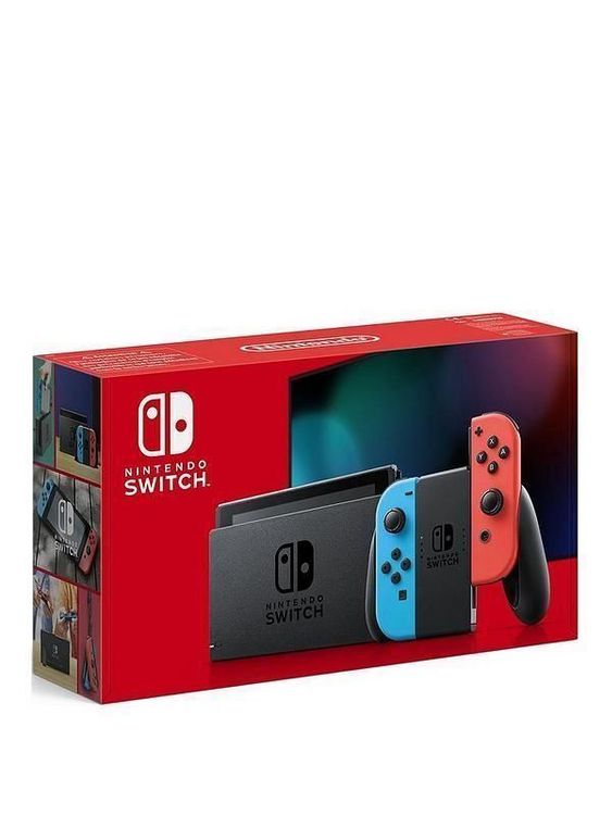 New Nintendo Switch 32 GB V2 inkl. 128GB | Kaufen auf Ricardo