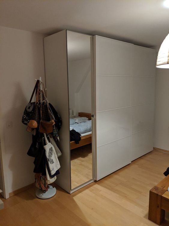 IKEA PAX Schrank (B 2.50m/H 2.40m/T 60cm kaufen auf Ricardo