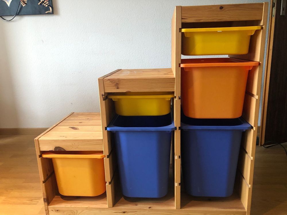 Kinderzimmer Mobel Arve Massiv Kaufen Auf Ricardo