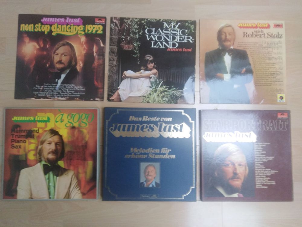 3 X James Last Boxen Lps Top Vinyl Kaufen Auf Ricardo