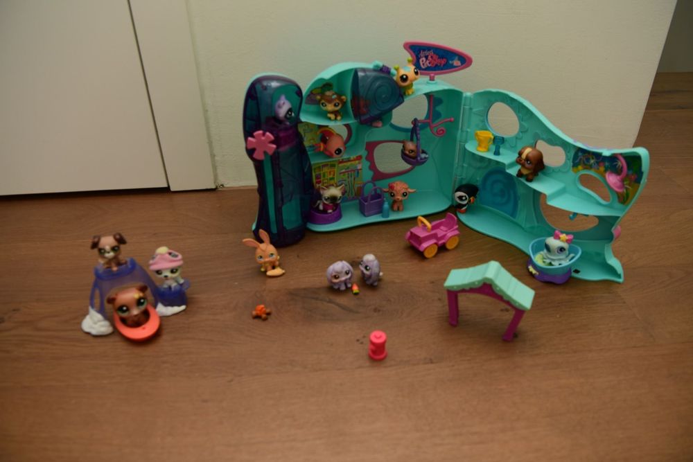 Littlest Pet Shop Haus Mit Lift Acheter Sur Ricardo