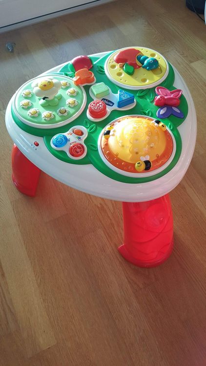 Chicco Spieltisch Garten Der Worter Comprare Su Ricardo