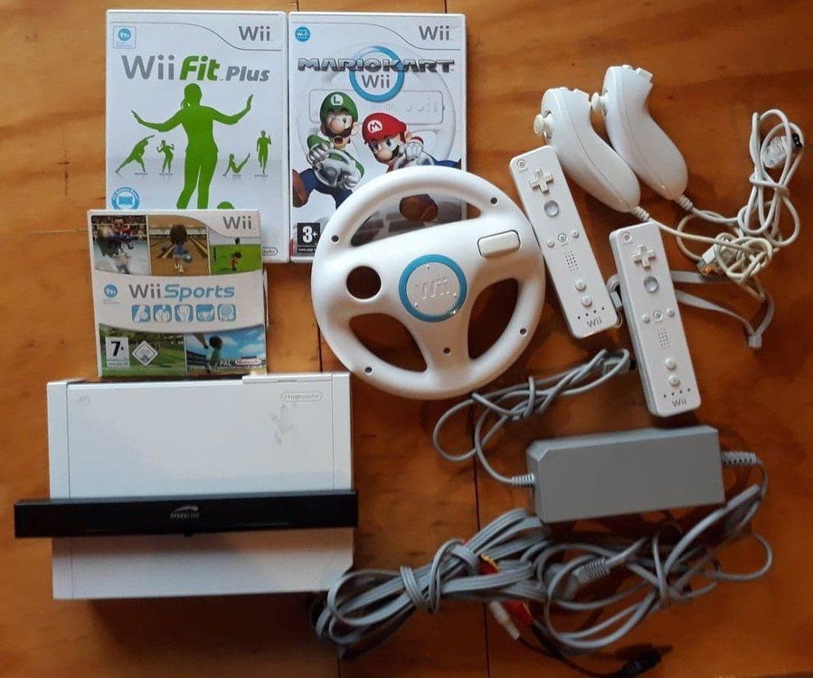 Wii console Nintendo SET Kaufen auf Ricardo