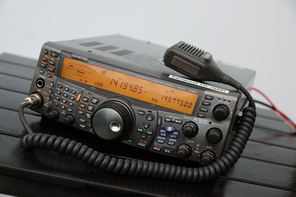 Kenwood TS 2000 VHF UHF KW 100W HB9RKW Kaufen auf Ricardo