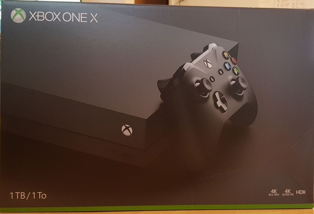 XBOX ONE X 1TB /TO Gebraucht Kaufen auf Ricardo
