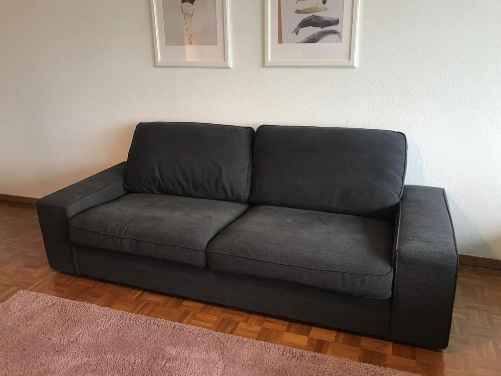 Ikea Kivik 2er Sofa schwarz Kaufen auf Ricardo