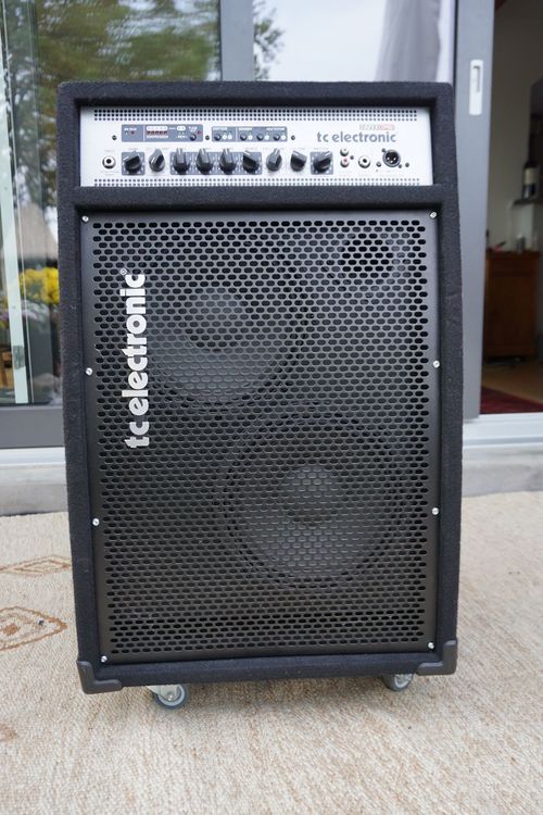 TC Electronic BG500 210 Bass Combo Amp Kaufen auf Ricardo