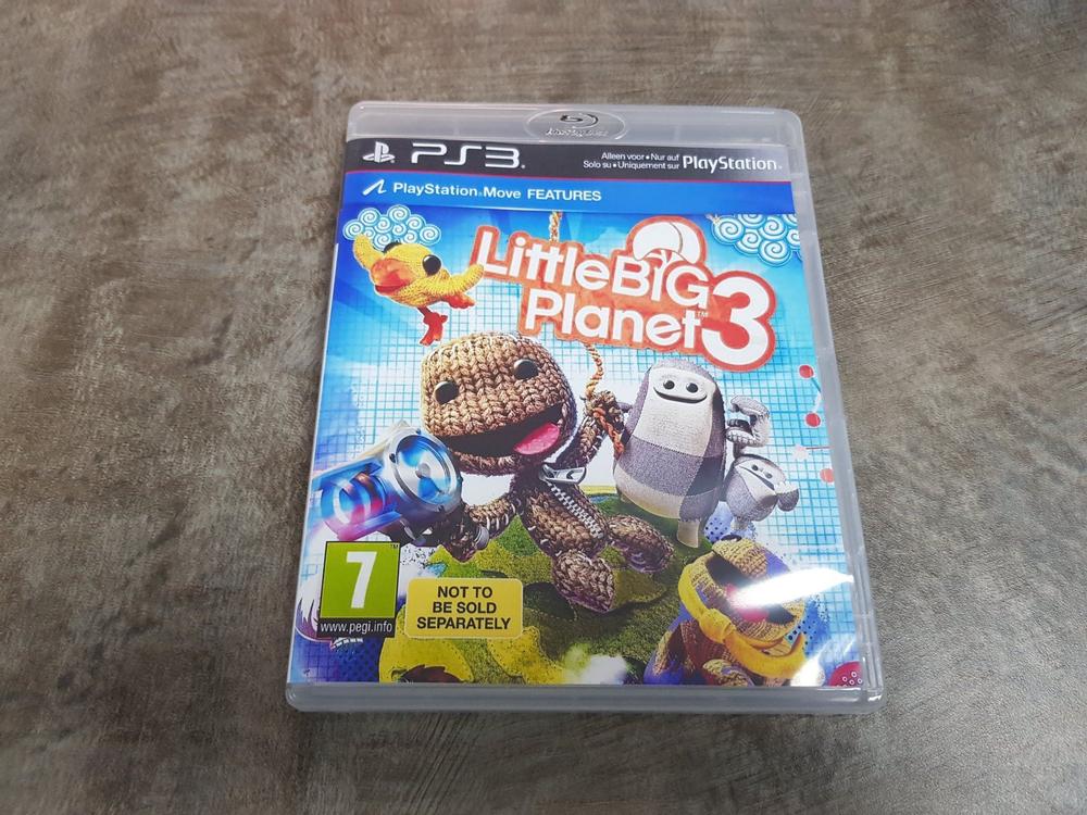 Little big planet 3 магазин зум зума прохождение