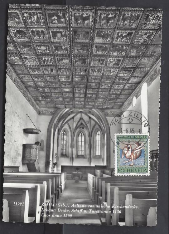 MAX-Karte ZILLIS 1965 | Kaufen auf Ricardo