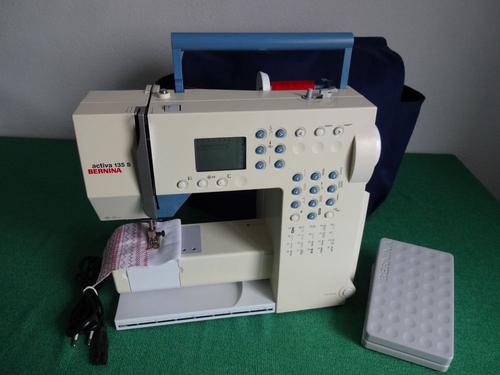 *BERNINA activa 135 S*2Mon.Garantie Kaufen auf Ricardo
