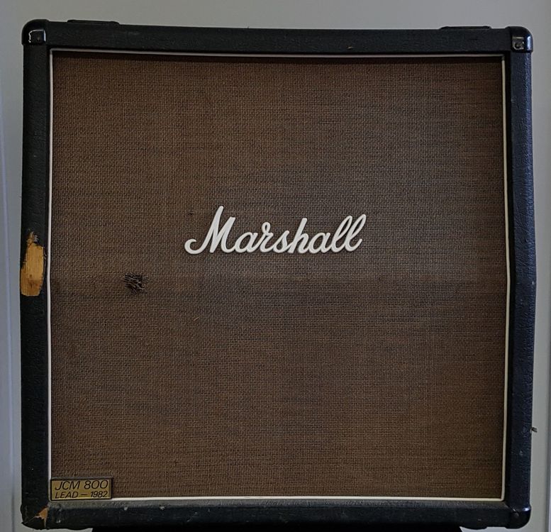 Marshall Box JCM 800 1982-Lead 4x12" | Kaufen Auf Ricardo