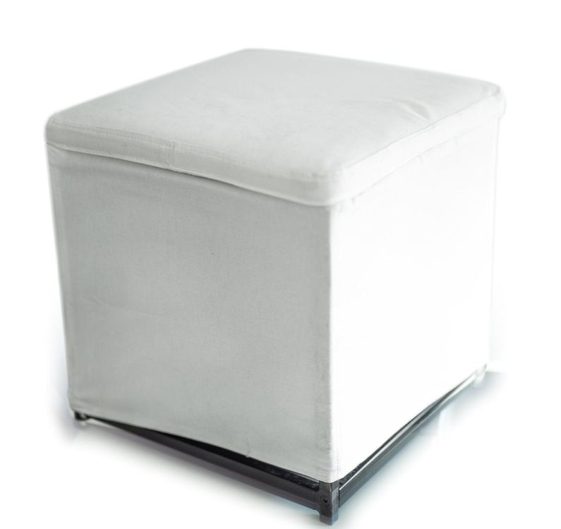 1 Hocker mit Aufbewahrung (ohne Inhalt) | Kaufen auf Ricardo