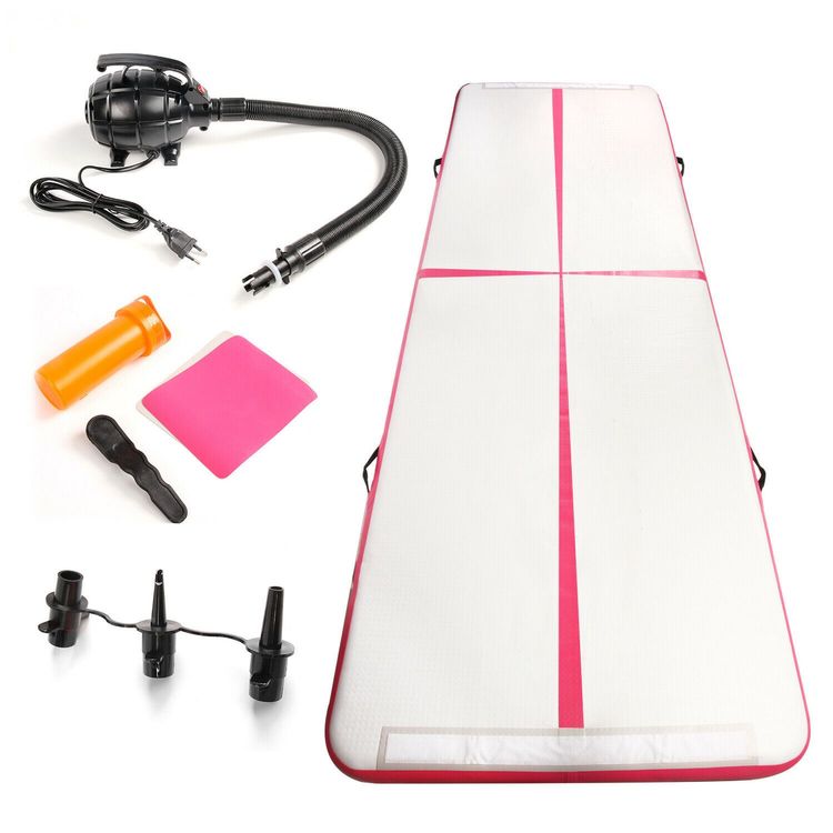 CCLIFE 300x100x10cm Rosa Air Track Matte Kaufen auf Ricardo