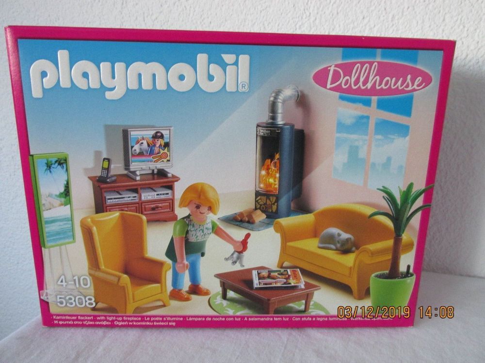 Playmobil Wohnzimmer