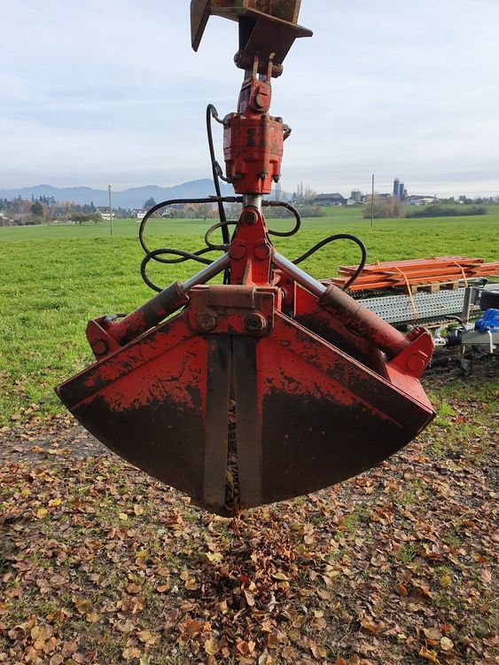 Greifer, Holzgreifer Bagger, Kran Notter Kaufen auf Ricardo