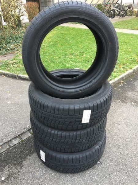 Winterreifen 215/55R18 | Kaufen auf Ricardo