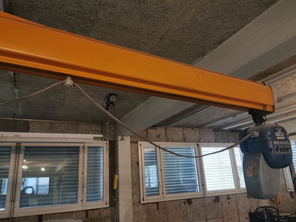 Schwenkkran 250kg Kaufen auf Ricardo