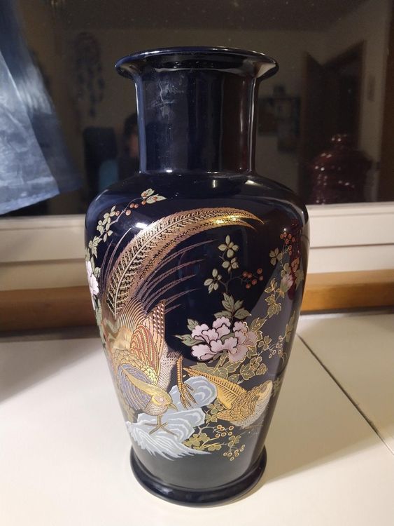 Vase, Decor exclusive Höhe 36cm, 12cm Du Kaufen auf Ricardo