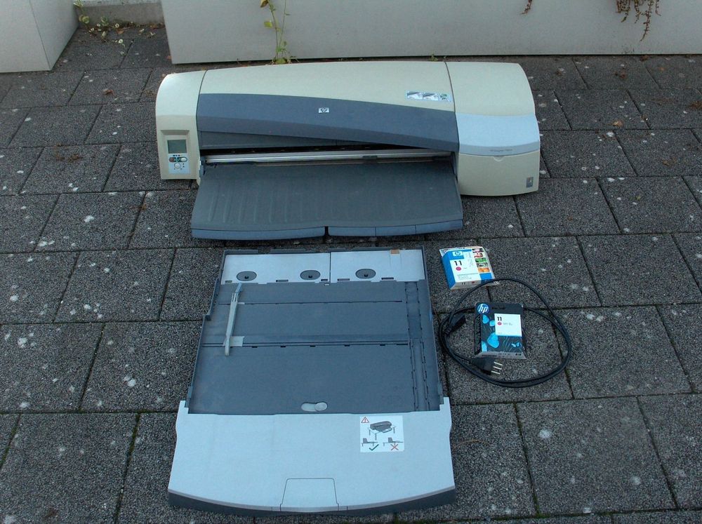 Hp designjet 110 plus не видит картридж