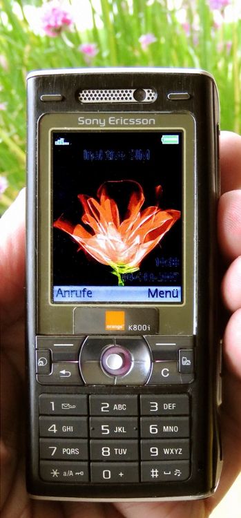 Как прошить телефон sony ericsson k800i